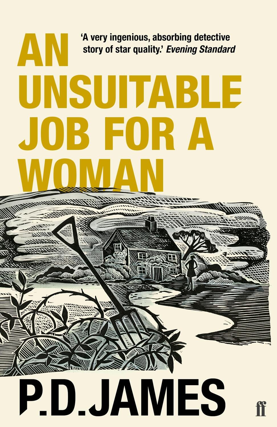 Cover: 9780571355709 | An Unsuitable Job for a Woman | P. D. James (u. a.) | Taschenbuch