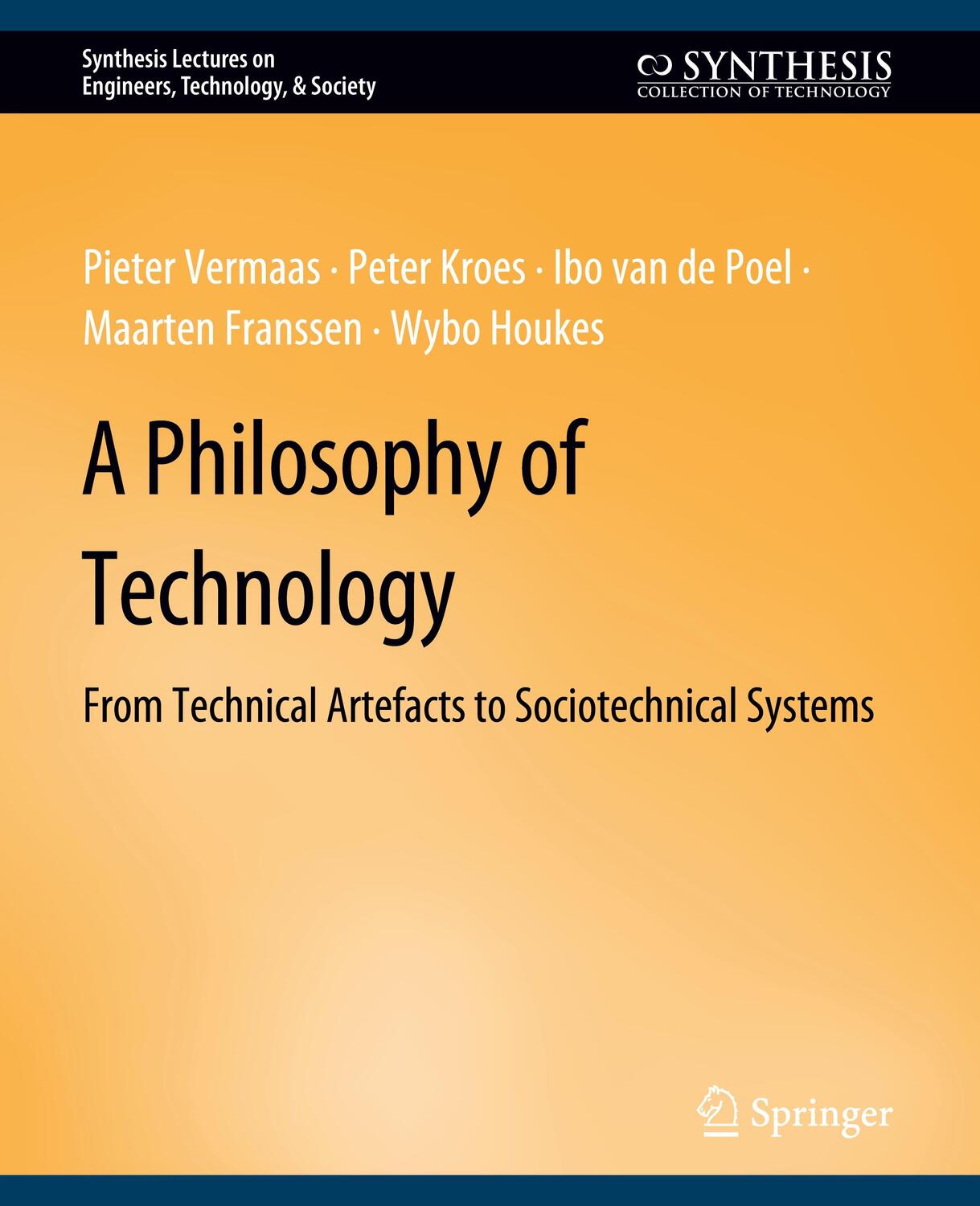 Cover: 9783031799693 | A Philosophy of Technology | Peter Vermaas (u. a.) | Taschenbuch
