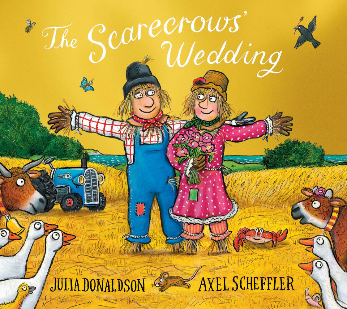 Cover: 9780702319327 | The Scarecrow's Wedding. 10th Anniversary Edition | Julia Donaldson