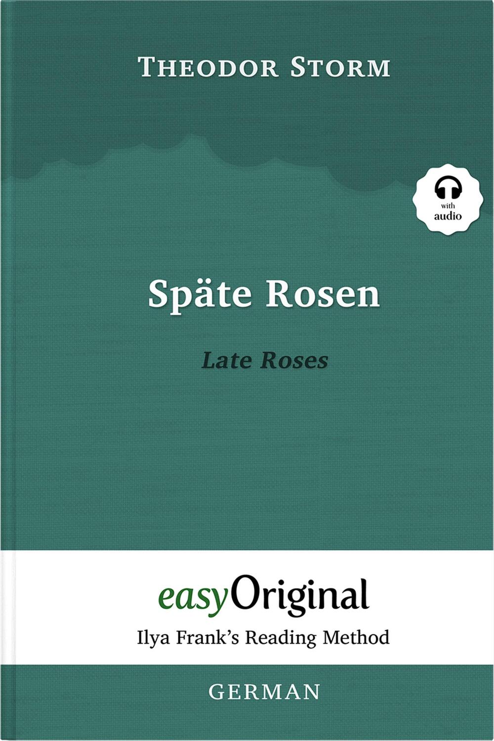 Cover: 9783991123637 | Späte Rosen / Late Roses (with audio-CD) - Ilya Frank's Reading...