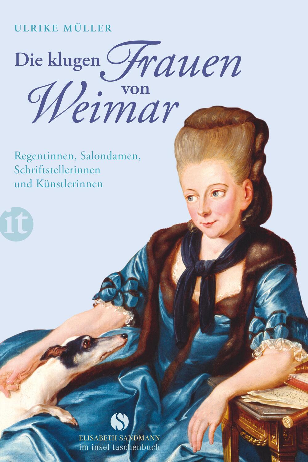 Cover: 9783458359234 | Die klugen Frauen von Weimar | Ulrike Müller | Taschenbuch | 176 S.