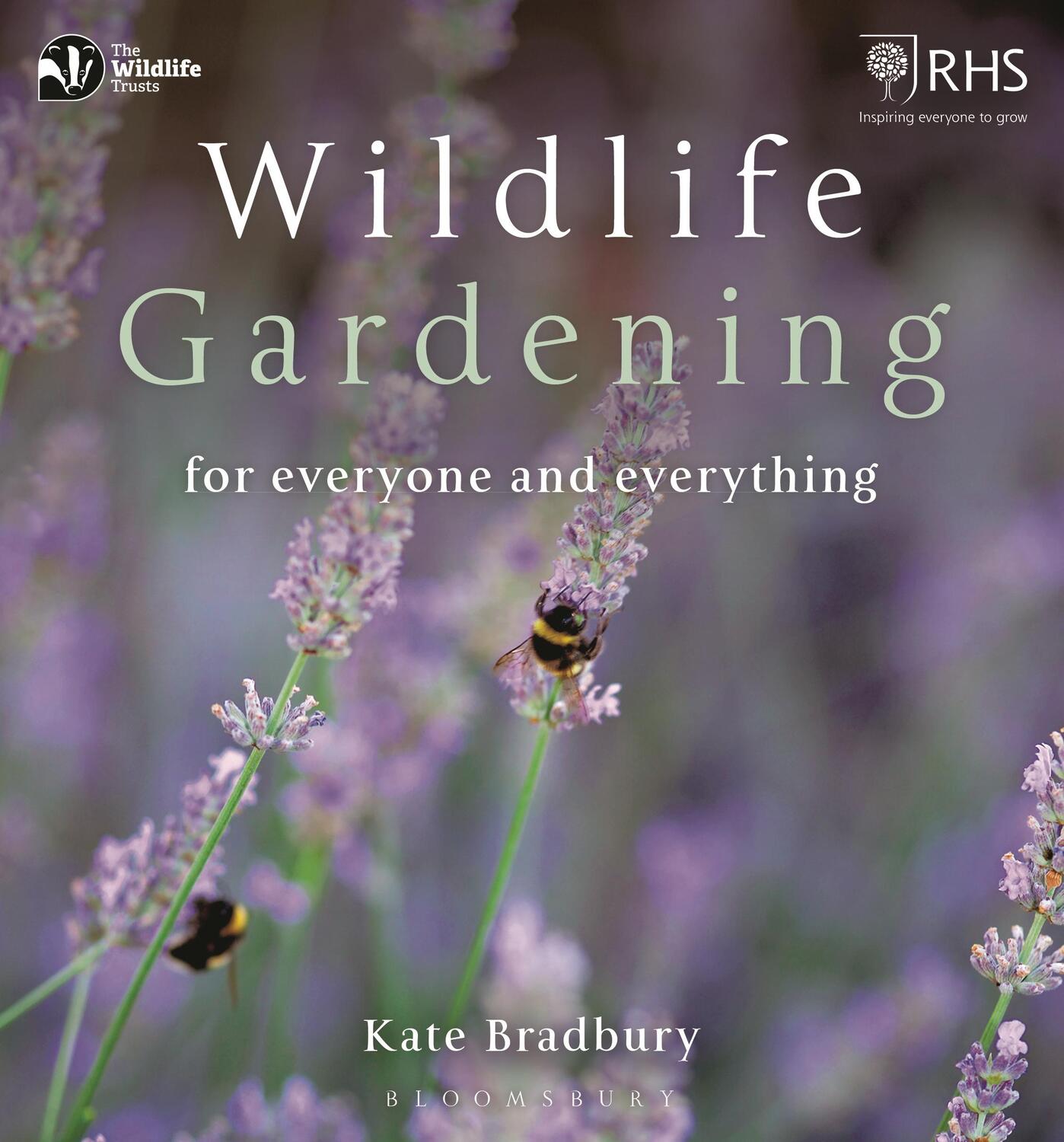 Cover: 9781472956057 | Wildlife Gardening | For Everyone and Everything | Kate Bradbury
