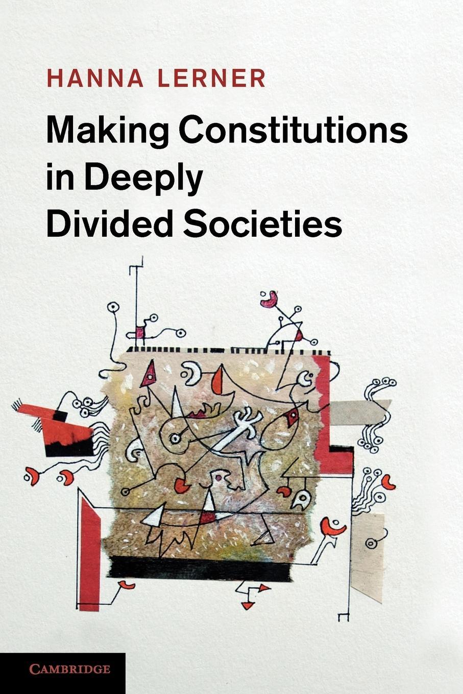 Cover: 9781107610576 | Making Constitutions in Deeply Divided Societies | Hanna Lerner | Buch