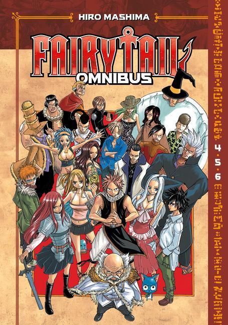 Cover: 9798888771471 | Fairy Tail Omnibus 2 (Vol. 4-6) | Hiro Mashima | Taschenbuch | 2024