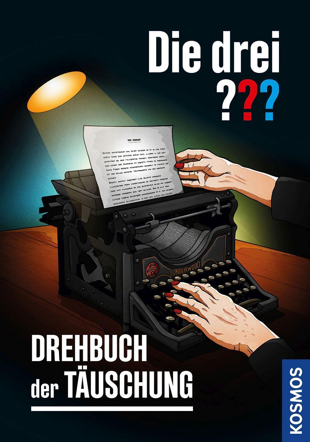 Cover: 9783440177389 | Die drei ??? Drehbuch der Täuschung | Hendrik Buchna | Buch | 160 S.