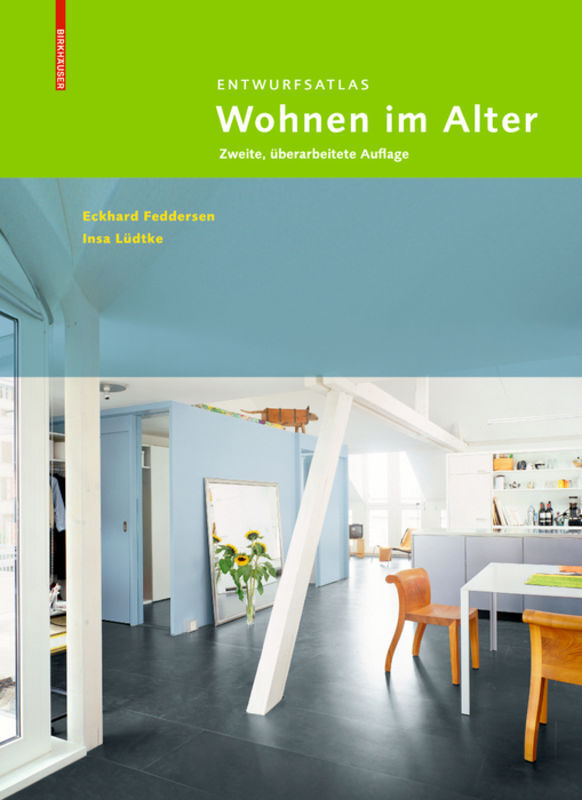 Cover: 9783035611519 | Entwurfsatlas Wohnen im Alter | Eckhard Feddersen (u. a.) | Buch