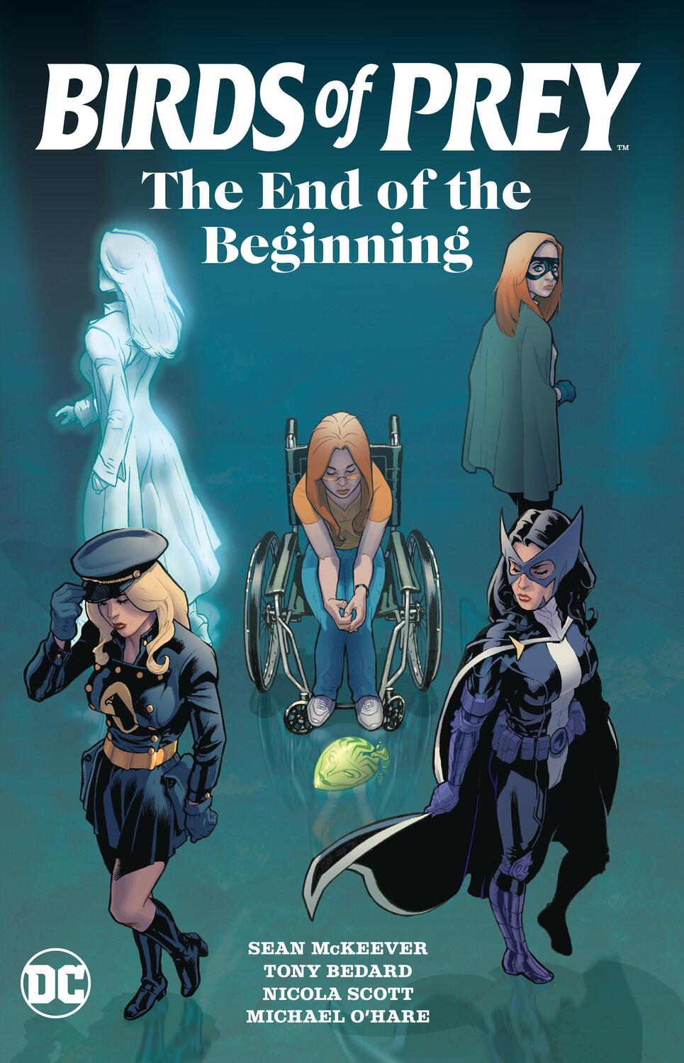 Cover: 9781779521521 | Birds of Prey: The End of the Beginning | Sean McKeever (u. a.) | Buch
