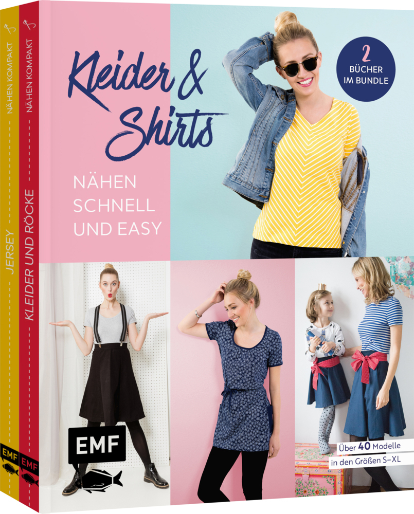 Cover: 9783745918915 | Kleider und Shirts - Nähen schnell und easy | Buch | 192 S. | Deutsch