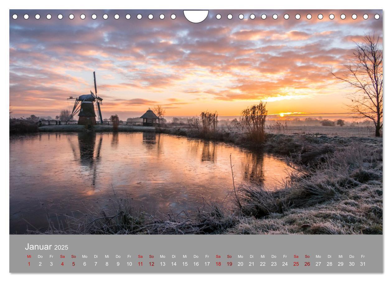 Bild: 9783435019427 | Ostfrieslandmomente 2025 (Wandkalender 2025 DIN A4 quer), CALVENDO...