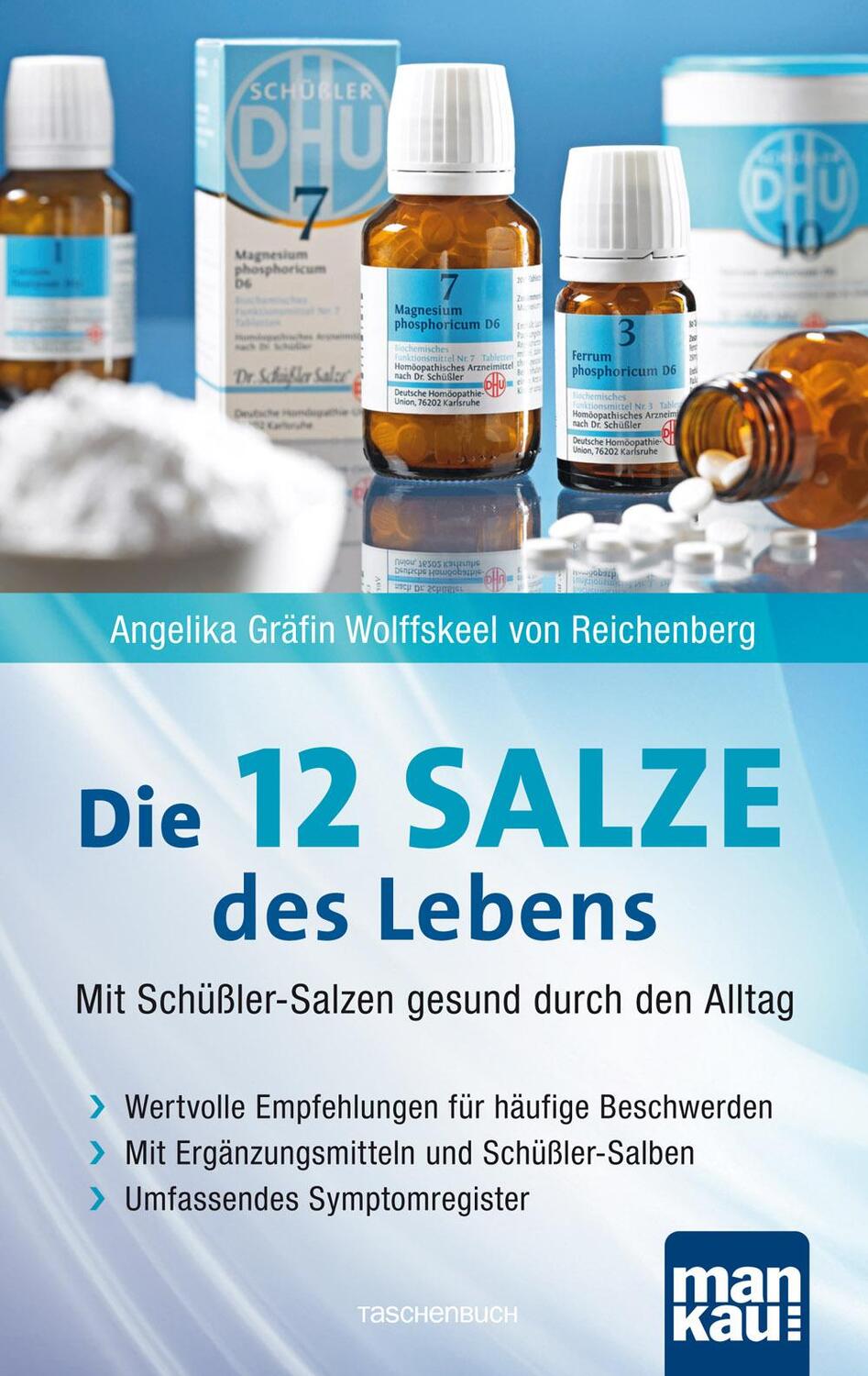 Cover: 9783863741570 | Die 12 (Zwölf) Salze des Lebens - Mit Schüßler-Salzen gesund durch...