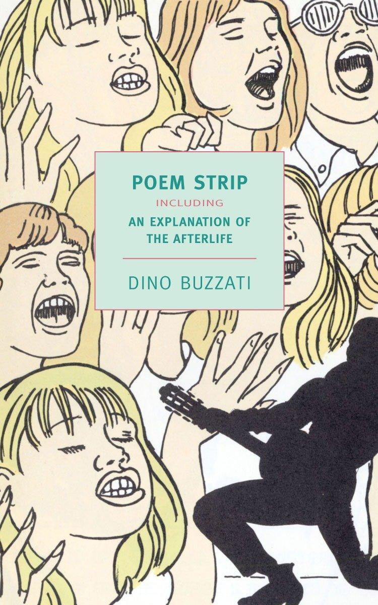Cover: 9781590173237 | Poem Strip including an Explanation of the Afterlife | Dino Buzzati