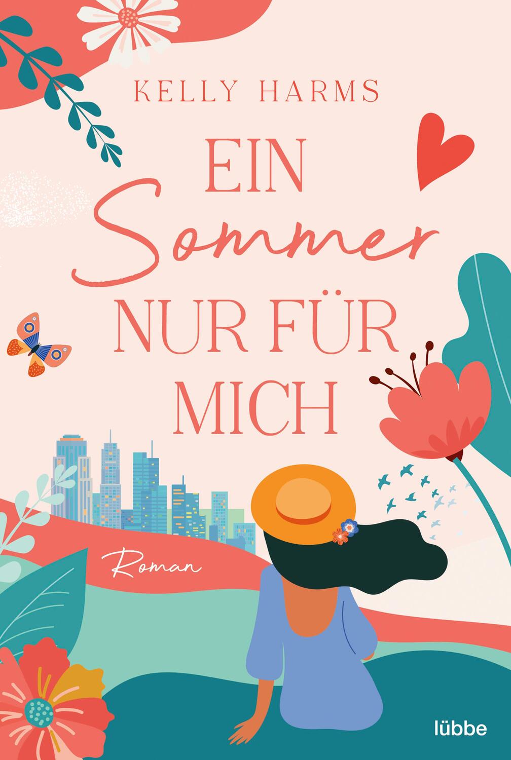 Cover: 9783404185146 | Ein Sommer nur für mich | Roman | Kelly Harms | Taschenbuch | Deutsch