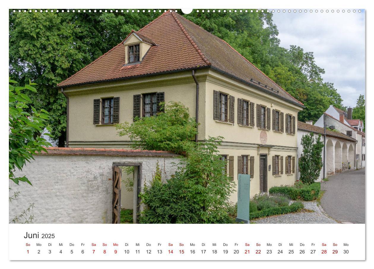 Bild: 9783435359691 | Schrobenhausen - Lenbachstadt im Spargelland (Wandkalender 2025 DIN...