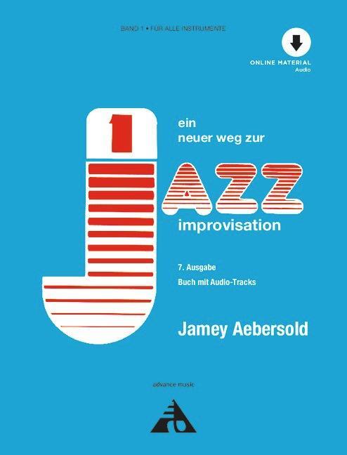 Cover: 9783892211235 | Jamey Aebersold - Ein neuer Weg zur Jazz Improvisation | Aebersold