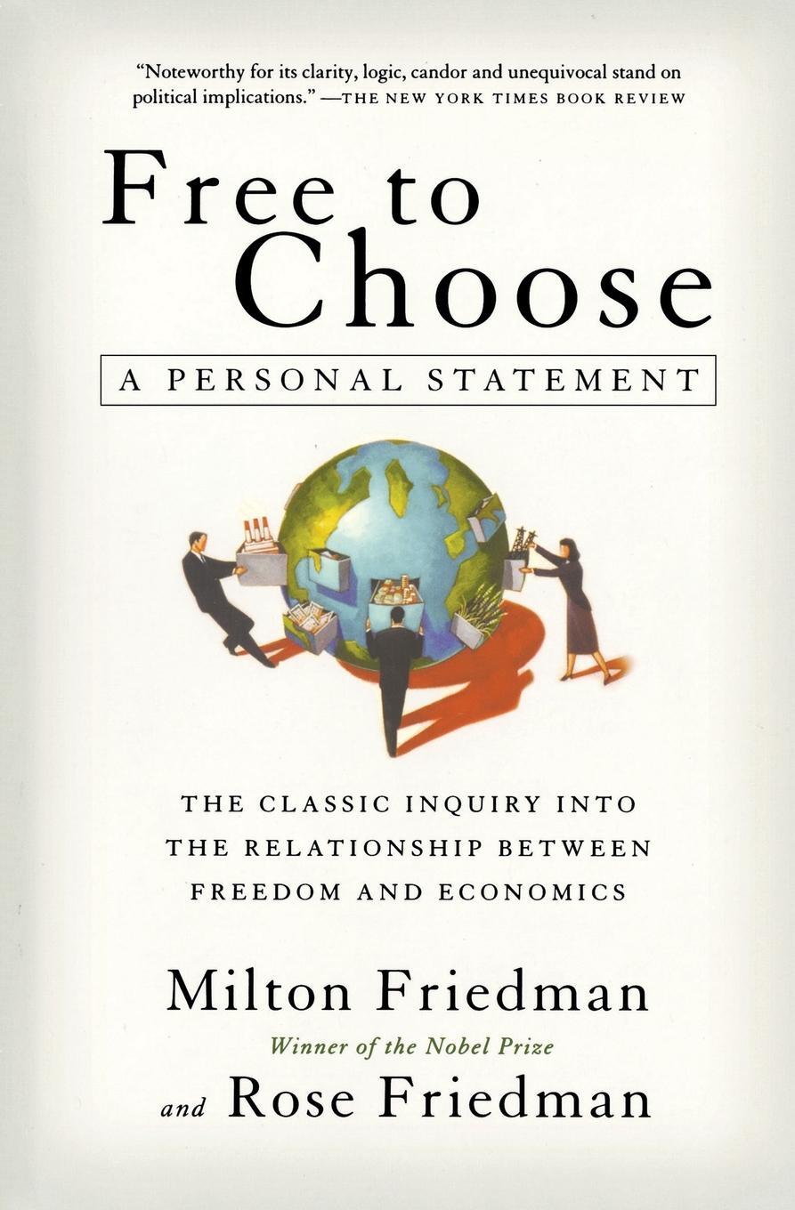 Cover: 9780156334600 | Free to Choose | A Personal Statement | Milton Friedman (u. a.) | Buch