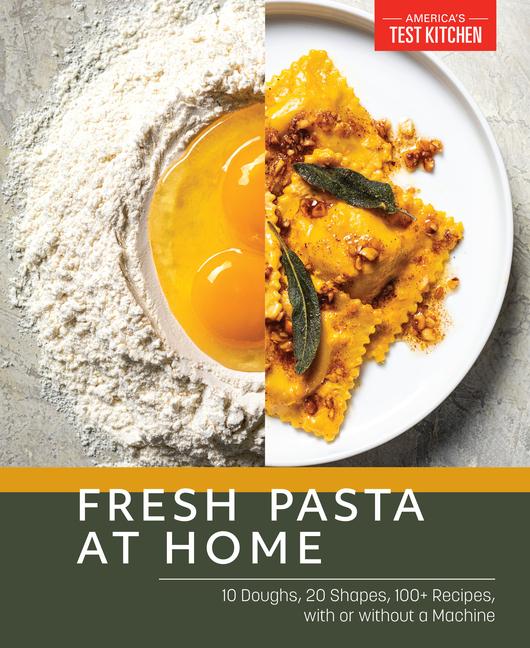 Cover: 9781954210332 | Fresh Pasta at Home | America'S Test Kitchen | Taschenbuch | Englisch