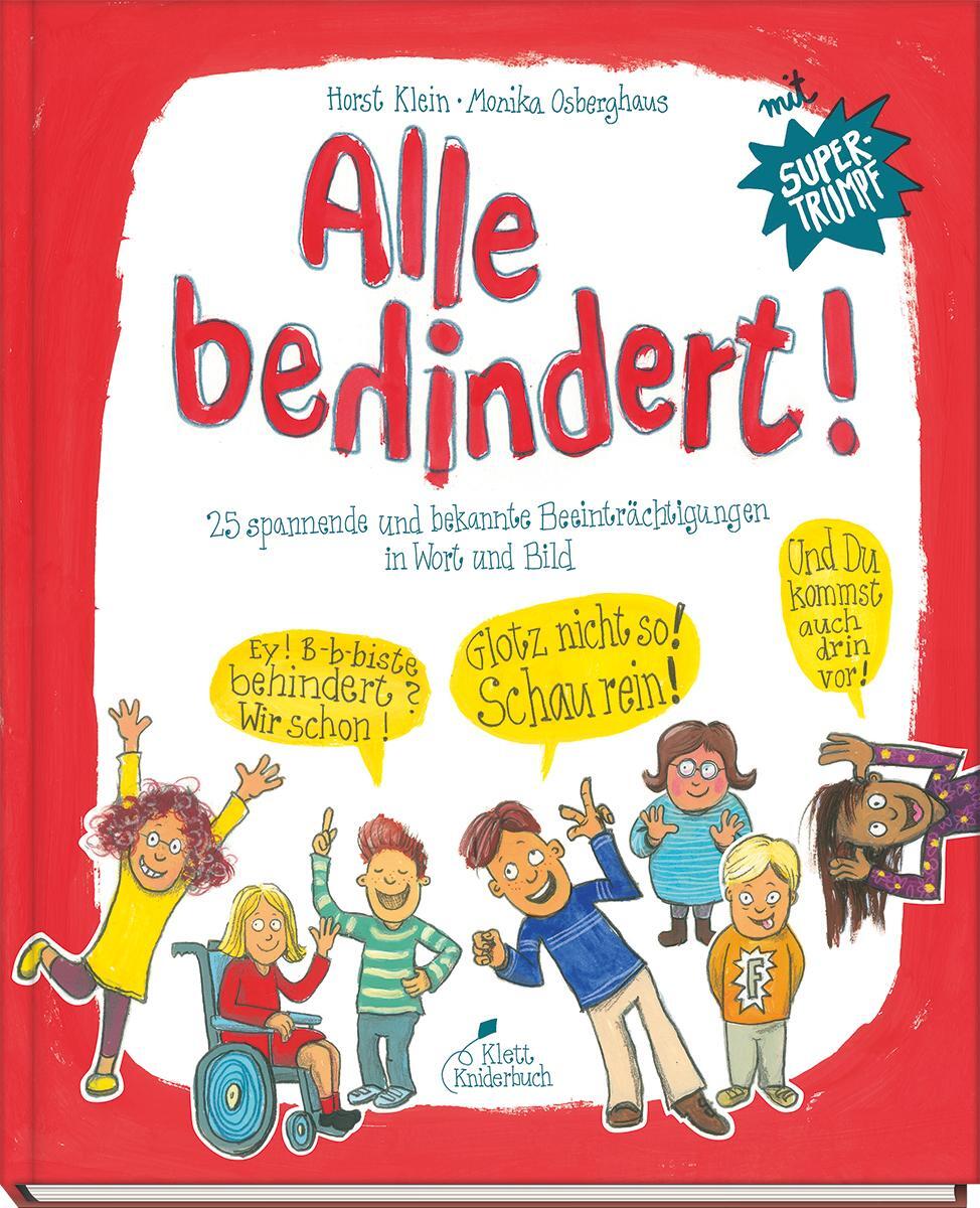 Cover: 9783954702176 | Alle behindert! | Horst Klein (u. a.) | Buch | Deutsch | 2023