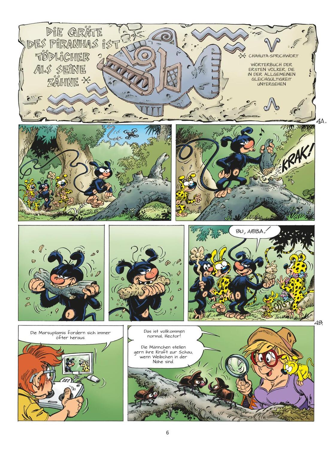 Bild: 9783551799166 | Marsupilami 16: Kilsemmoahl | Abenteuercomics für Kinder ab 8 | Buch