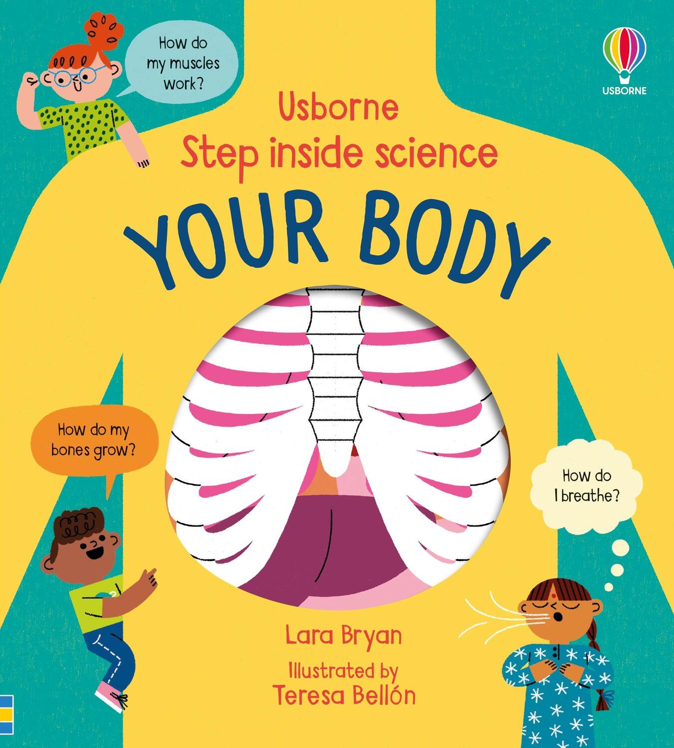 Cover: 9781474998864 | Step inside Science: Your Body | Lara Bryan | Buch | Englisch | 2023