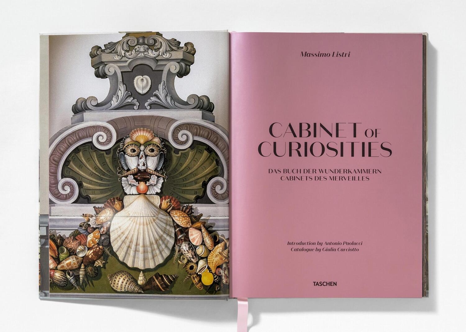 Bild: 9783836540353 | Listri. Cabinet of Curiosities | Giulia Carciotto (u. a.) | Buch