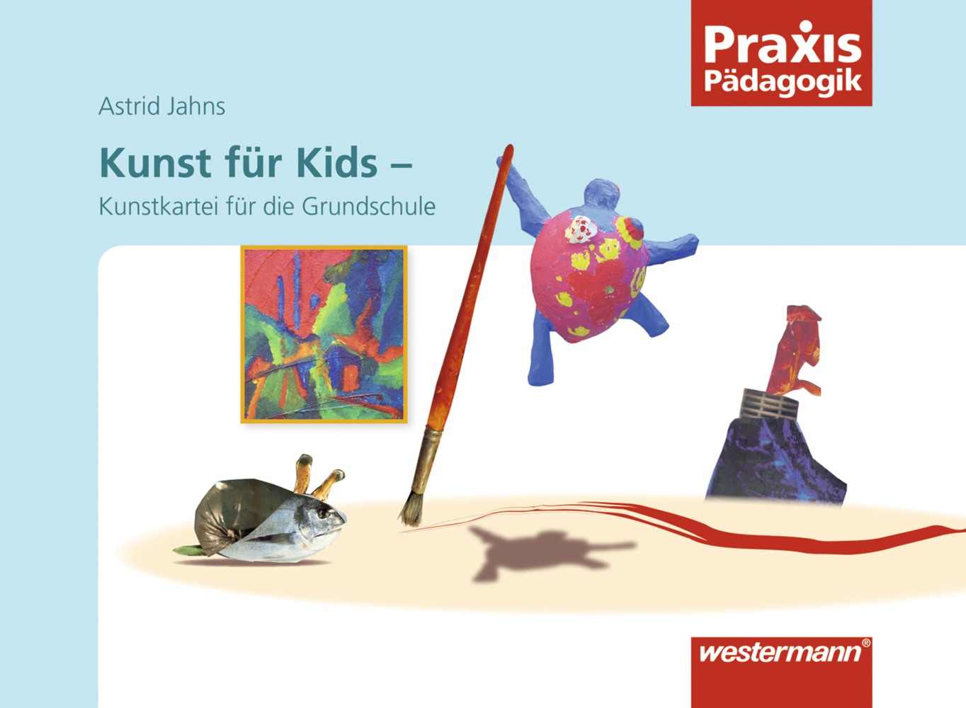 Cover: 9783141620863 | Kunst für Kids | Kunstkartei für die Grundschule | Astrid Jahns | Buch