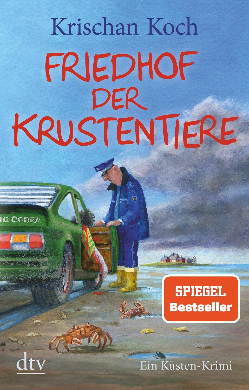 Cover: 9783423219211 | Friedhof der Krustentiere | Ein Küsten-Krimi | Krischan Koch | Buch