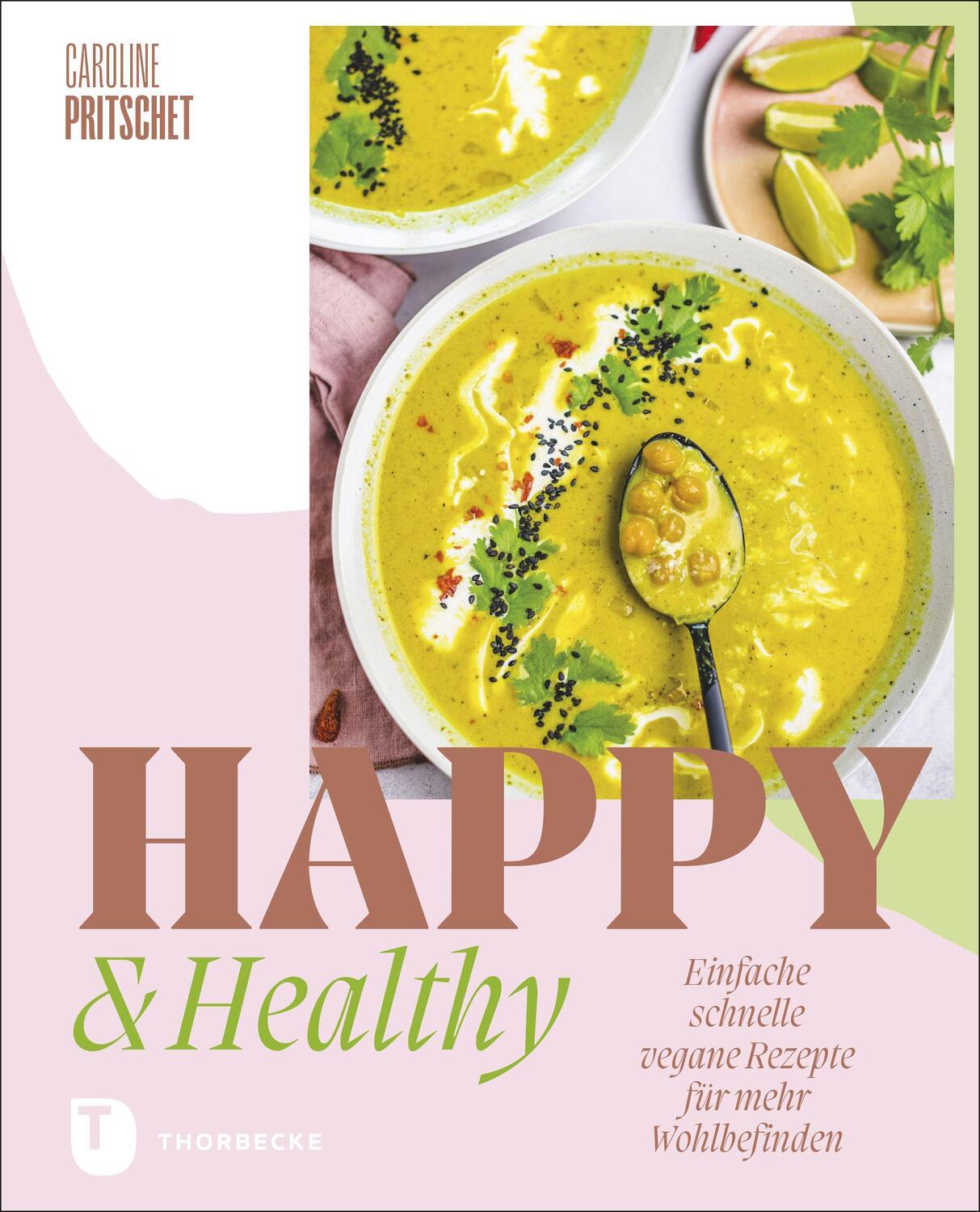 Cover: 9783799515467 | Happy & Healthy | Caroline Pritschet | Buch | Deutsch | 2022