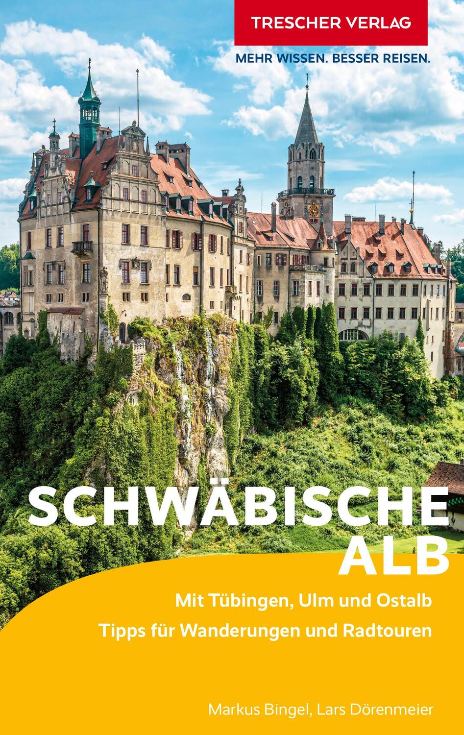 Cover: 9783897946859 | TRESCHER Reiseführer Schwäbische Alb | Marcus Bingel (u. a.) | Buch