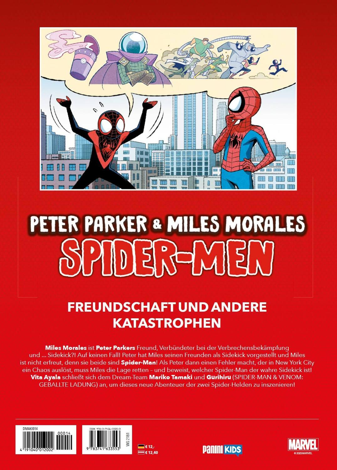 Rückseite: 9783741633553 | Peter Parker & Miles Morales - Spider-Men: Ärger im Doppelpack | Buch