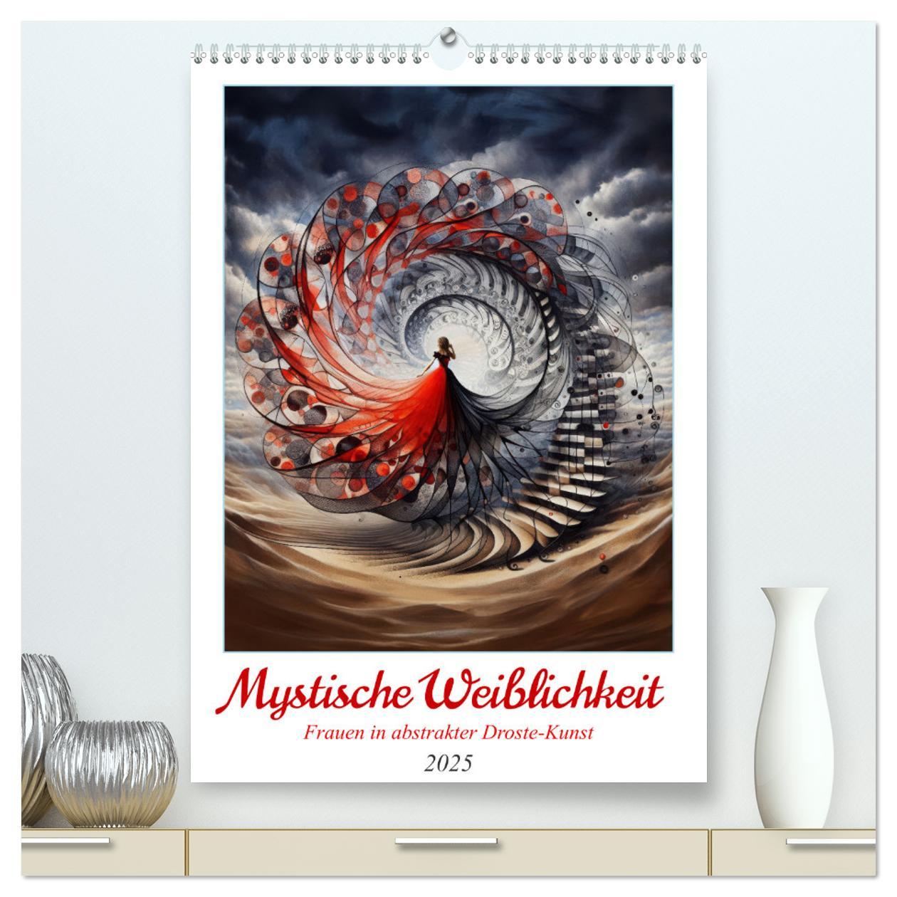 Cover: 9783457174722 | Mystische Weiblichkeit - Frauen in abstrakter Droste-Kunst...