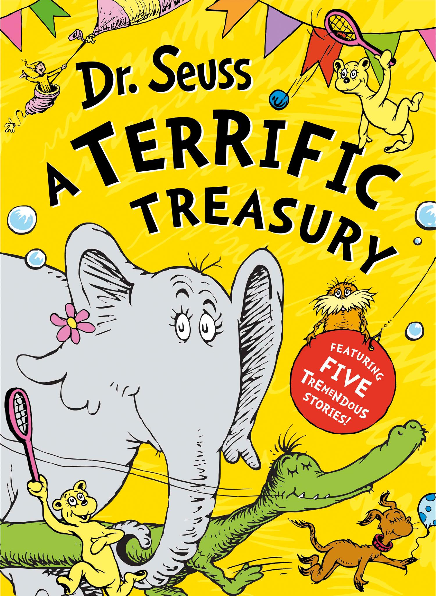 Cover: 9780008592394 | Dr. Seuss: A Terrific Treasury | Seuss | Buch | Gebunden | Englisch