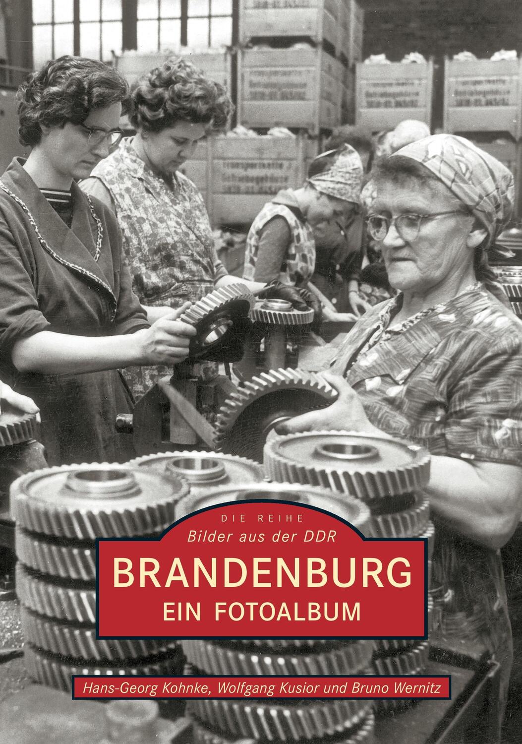 Cover: 9783897027176 | Brandenburg | Ein Fotoalbum | Hans-Georg Dr. Kohnke (u. a.) | Buch