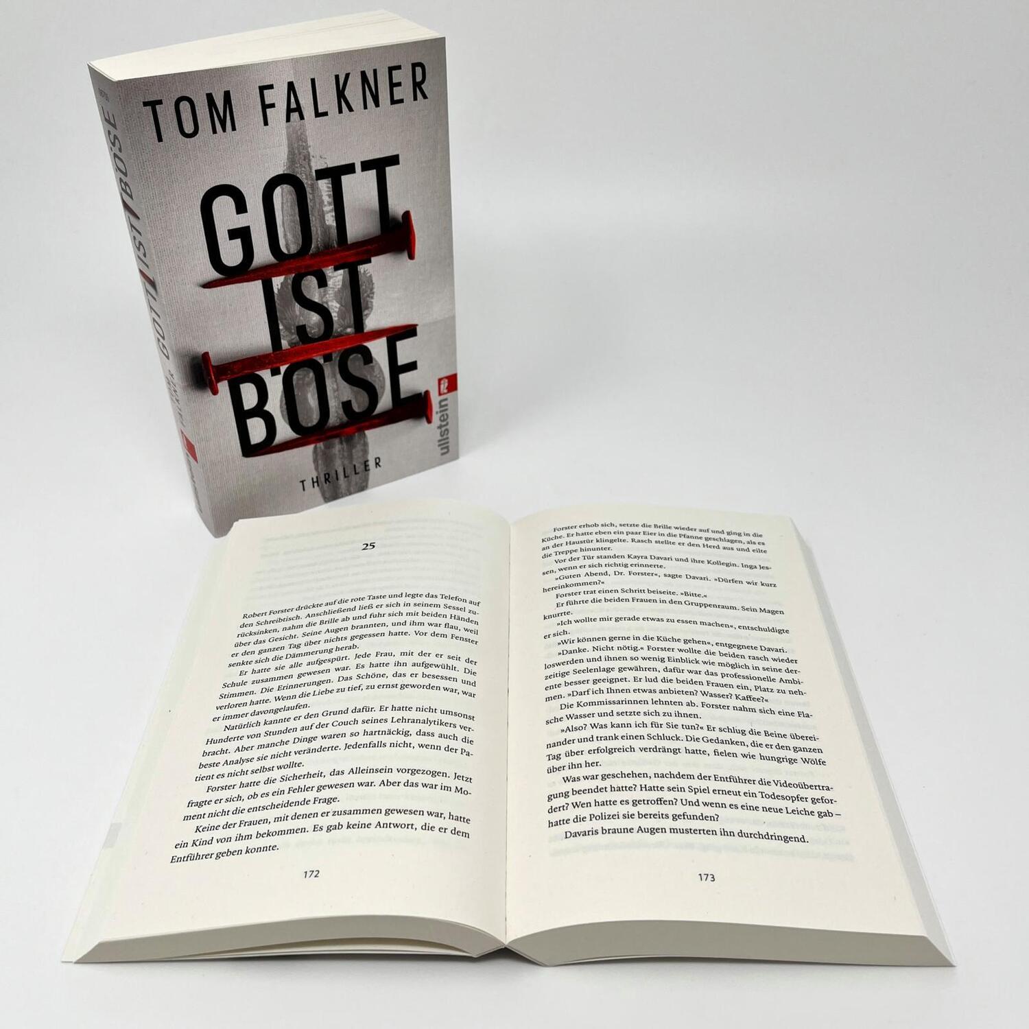 Bild: 9783548067056 | Gott ist böse | Tom Falkner | Taschenbuch | 448 S. | Deutsch | 2023