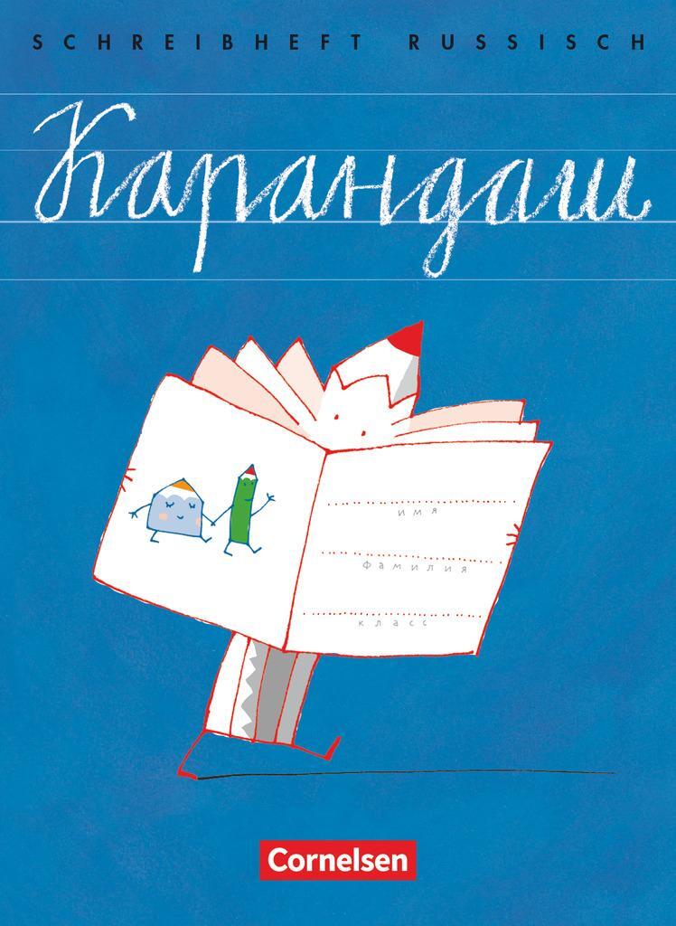 Cover: 9783060210442 | Karandasch | Schreibheft für den Russischunterricht | Hoenack (u. a.)