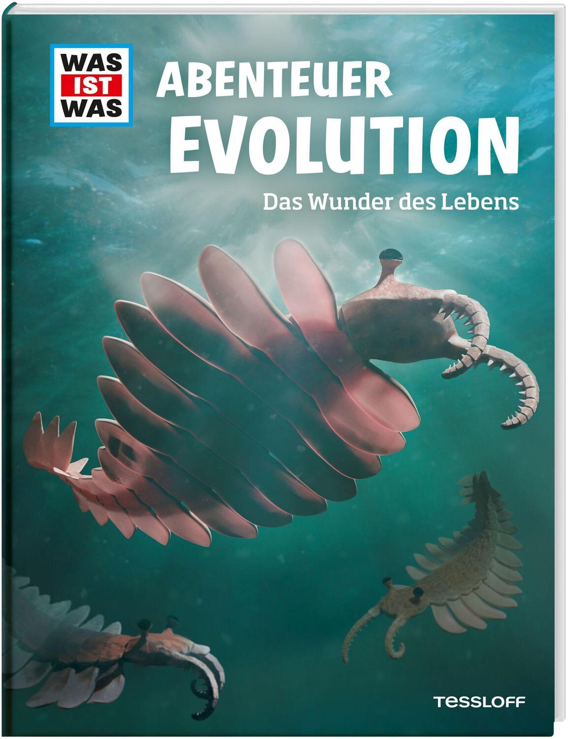 Cover: 9783788621940 | WAS IST WAS Abenteuer Evolution. Das Wunder des Lebens | Manfred Baur
