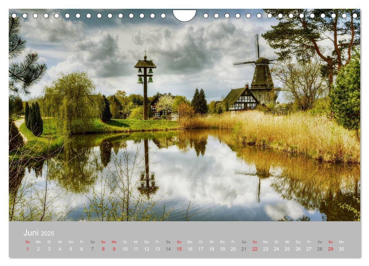 Bild: 9783435801756 | Mühlenmuseum Gifhorn (Wandkalender 2025 DIN A4 quer), CALVENDO...