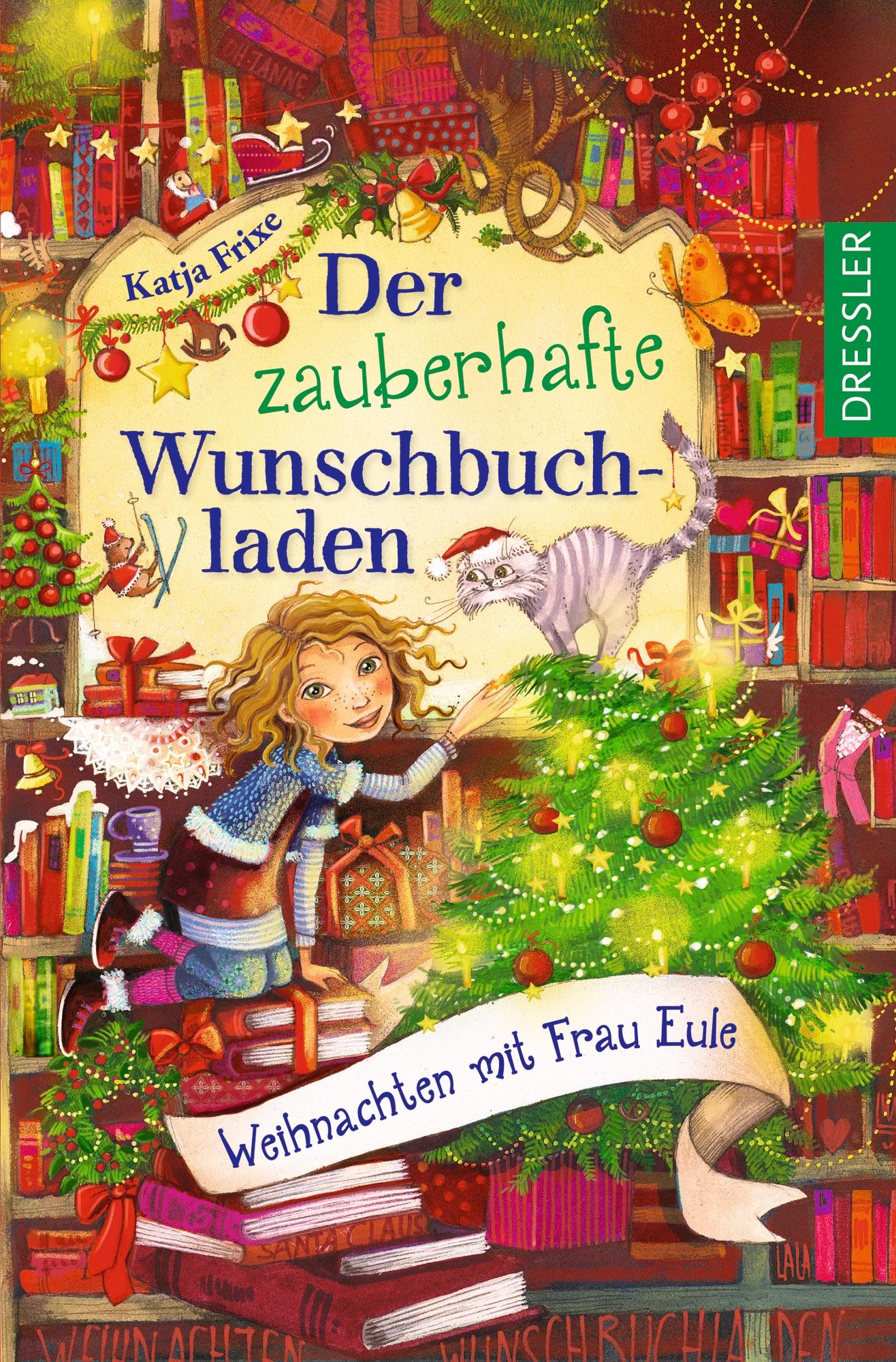 Cover: 9783751301220 | Der zauberhafte Wunschbuchladen 5. Weihnachten mit Frau Eule | Frixe