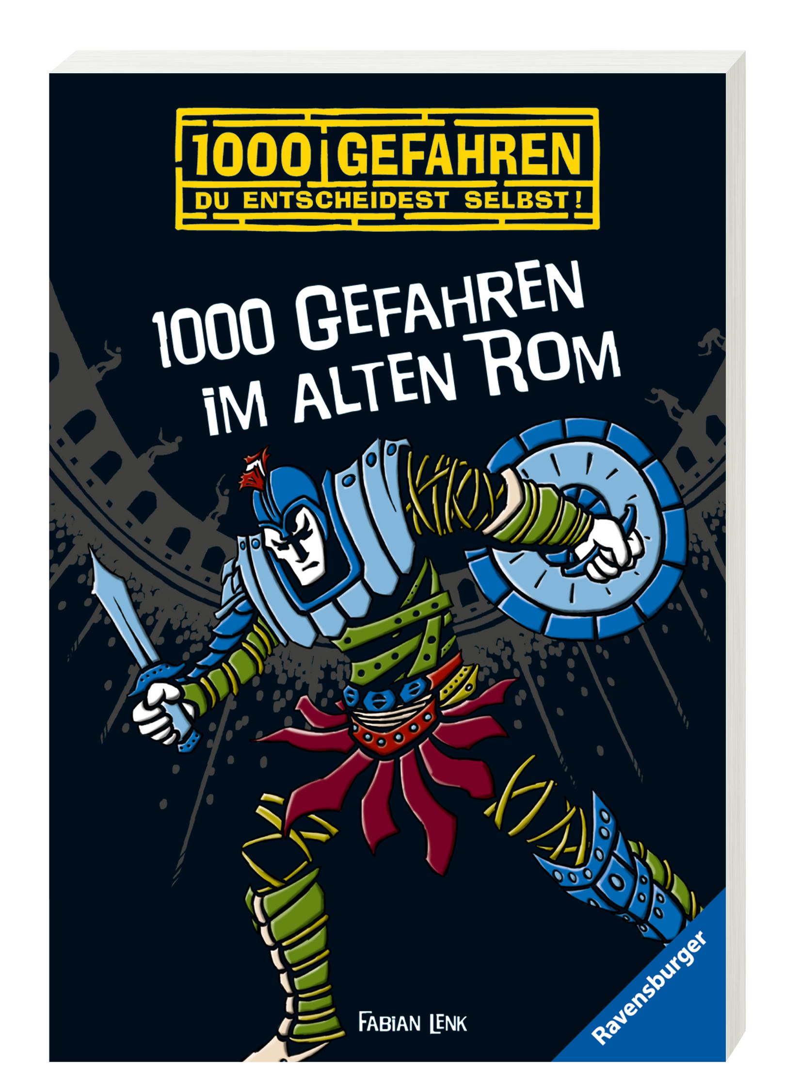 Bild: 9783473524983 | 1000 Gefahren im alten Rom | Fabian Lenk | Taschenbuch | 1000 Gefahren