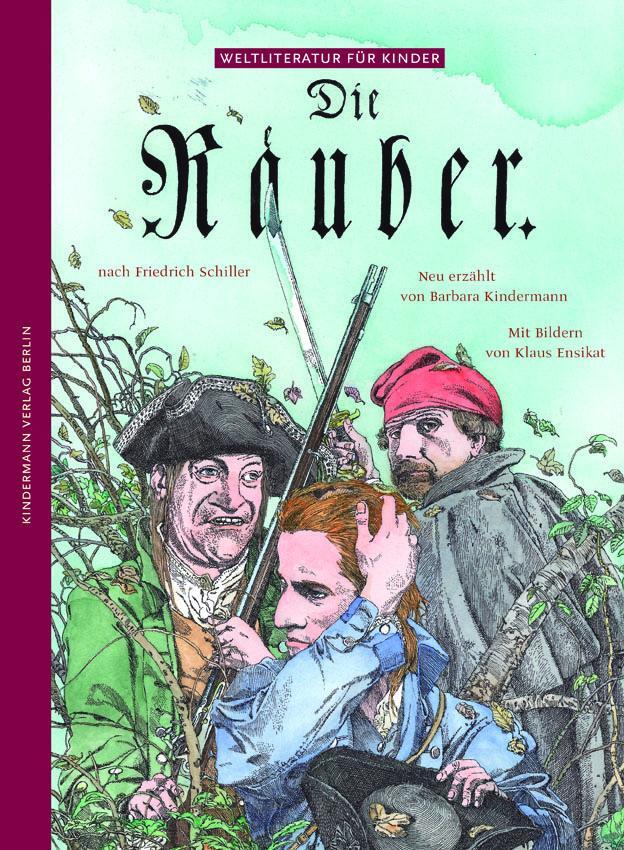Cover: 9783934029361 | Die Räuber | Barbara Kindermann (u. a.) | Buch | 36 S. | Deutsch