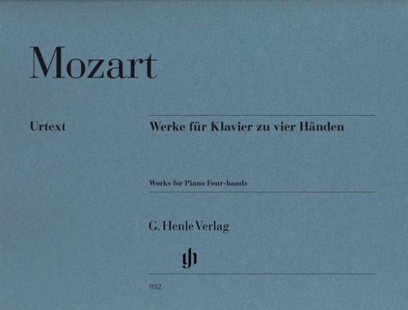 Cover: 9790201809328 | Werke für Klavier zu vier Händen | Wolfgang Amadeus Mozart | Buch
