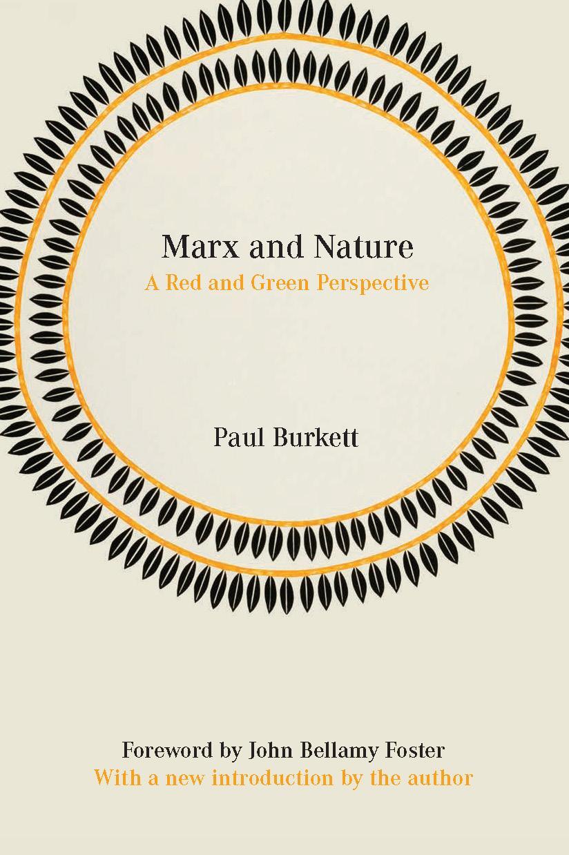Cover: 9781608463695 | Marx and Nature | A Red and Green Perspective | Paul Burkett | Buch