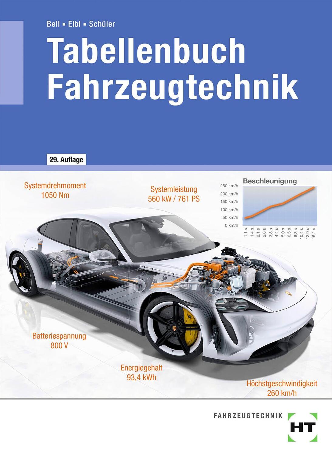 Cover: 9783582659170 | Tabellenbuch Fahrzeugtechnik | als 5-Jahreslizenz für das eBook | Buch