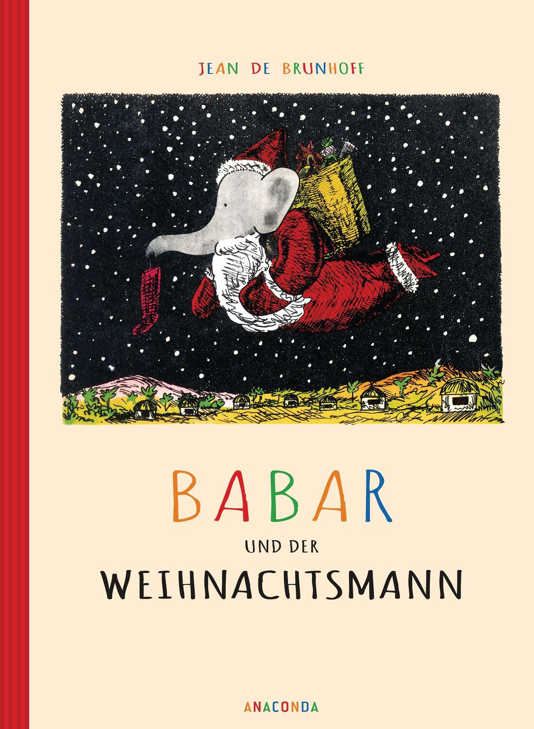 Cover: 9783730604007 | Babar und der Weihnachtsmann | Jean de Brunhoff | Buch | 40 S. | 2016