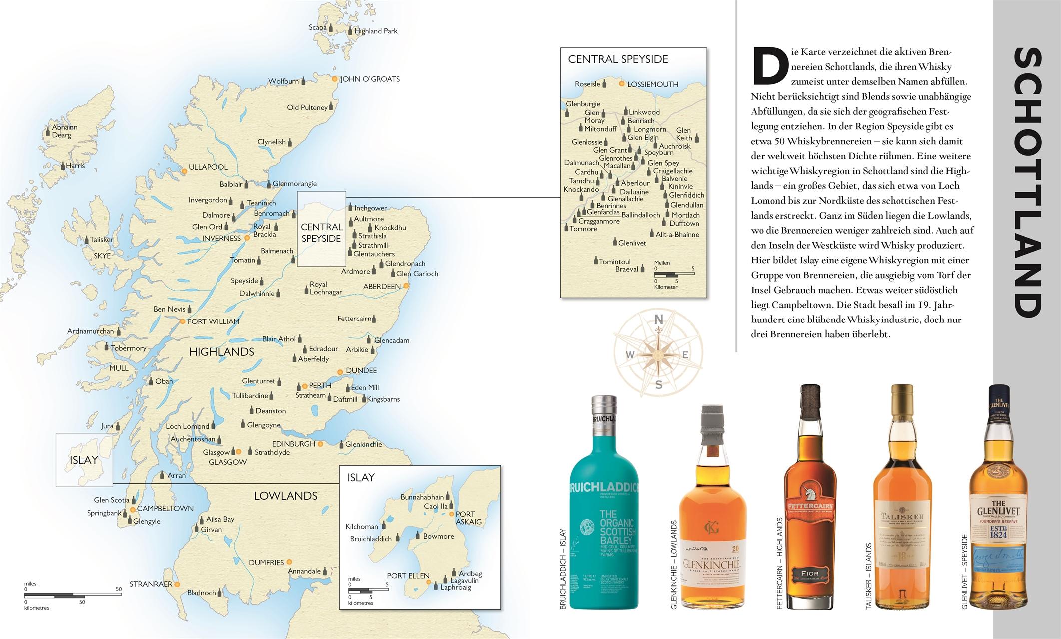 Bild: 9783831034109 | Whiskys der Welt | Destillerien, Marken, Touren, Raritäten | Maclean