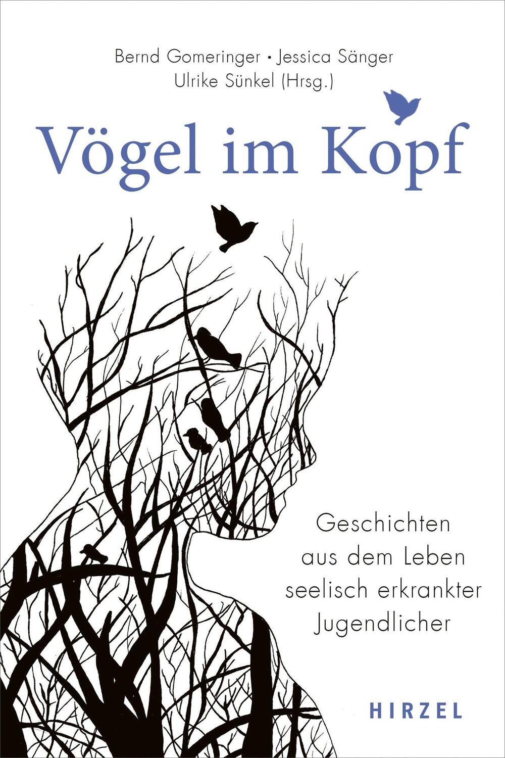 Cover: 9783777628851 | Vögel im Kopf | Bernd Gomeringer (u. a.) | Buch | Deutsch | 2020