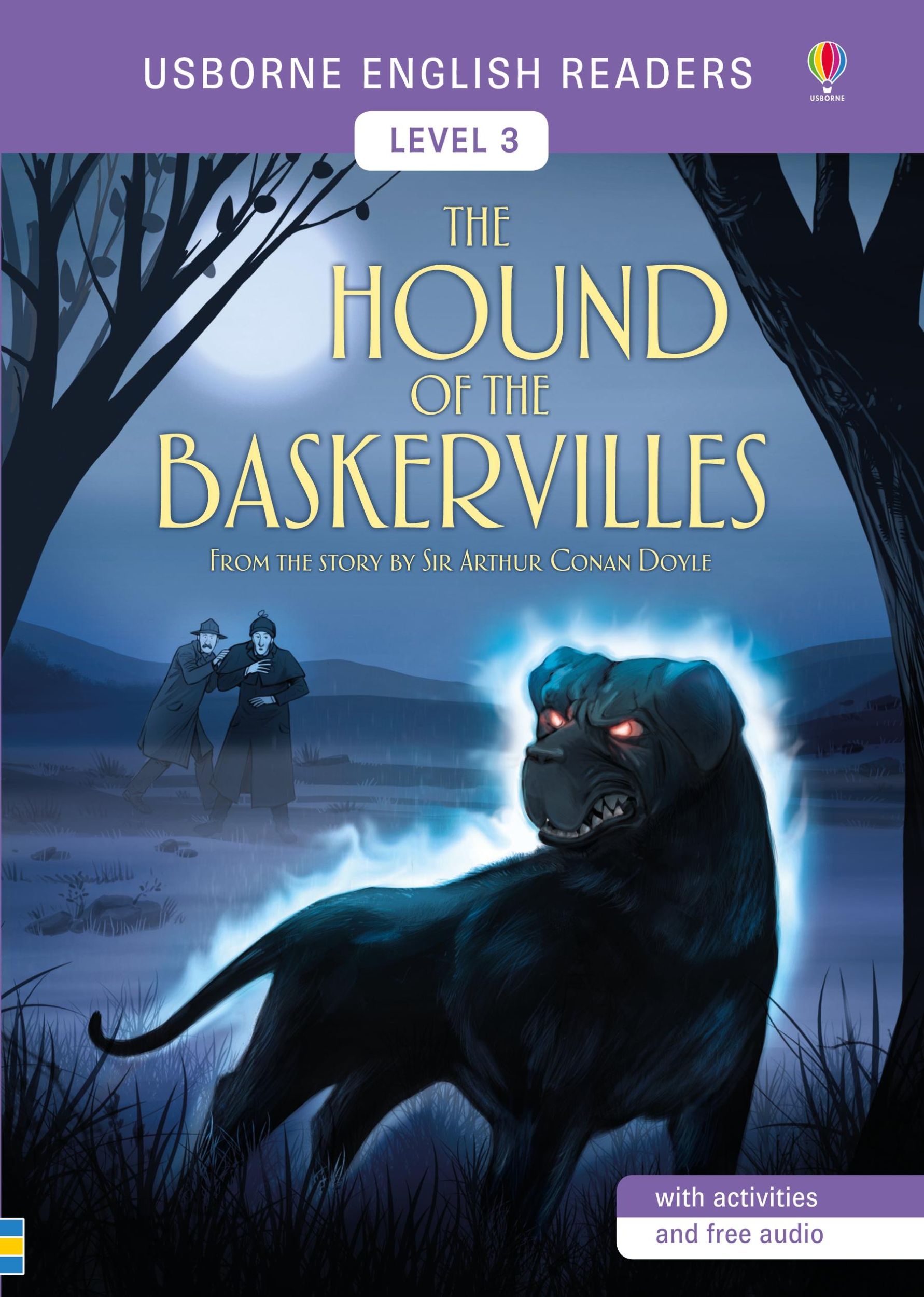 Cover: 9781474939959 | The Hound of the Baskervilles | Usborne | Taschenbuch | 48 S. | 2018