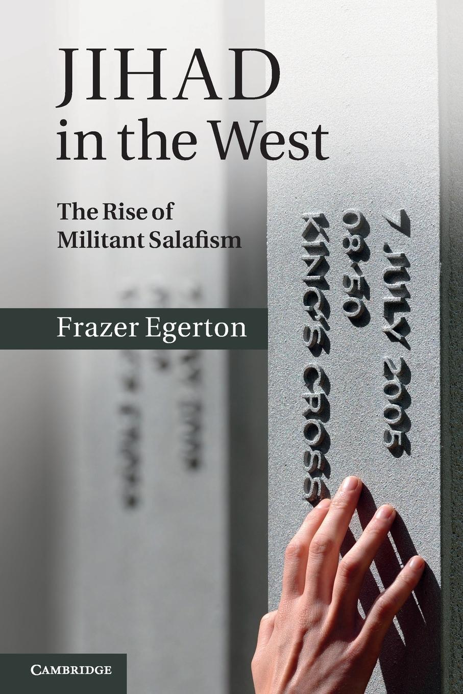 Cover: 9780521175814 | Jihad in the West | Frazer Egerton | Taschenbuch | Paperback | 2011