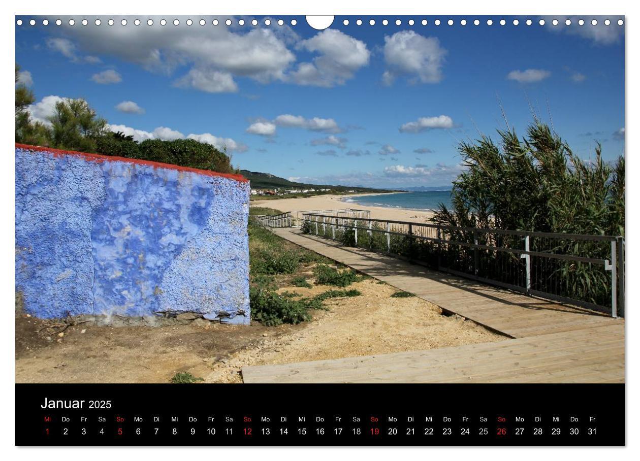 Bild: 9783435708130 | Tarifa - Andalusien (Wandkalender 2025 DIN A3 quer), CALVENDO...