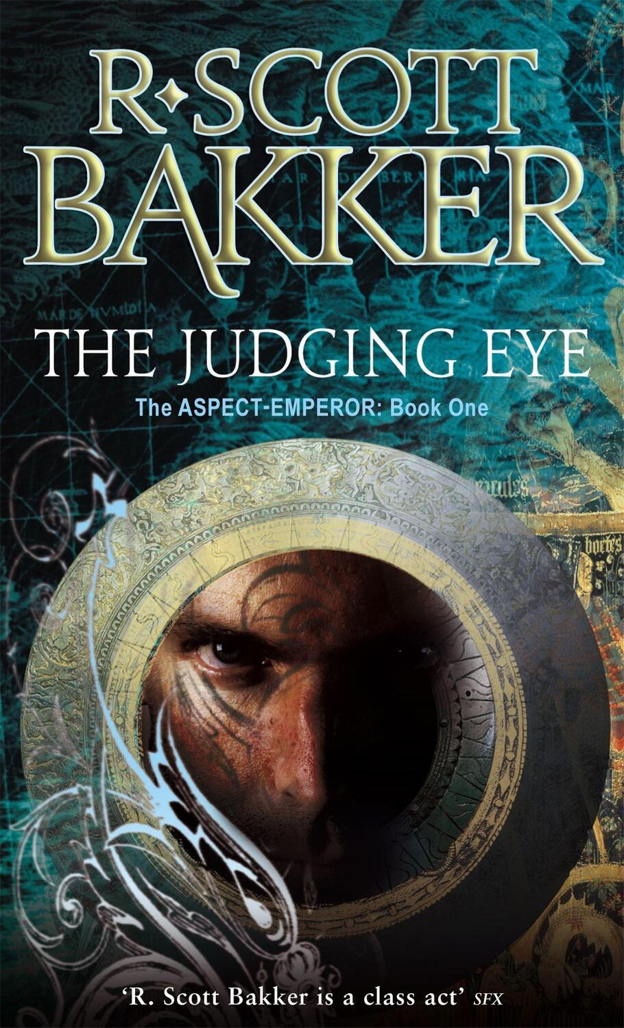 Cover: 9781841495385 | The Judging Eye | Book 1 of the Aspect-Emperor | R. Scott Bakker