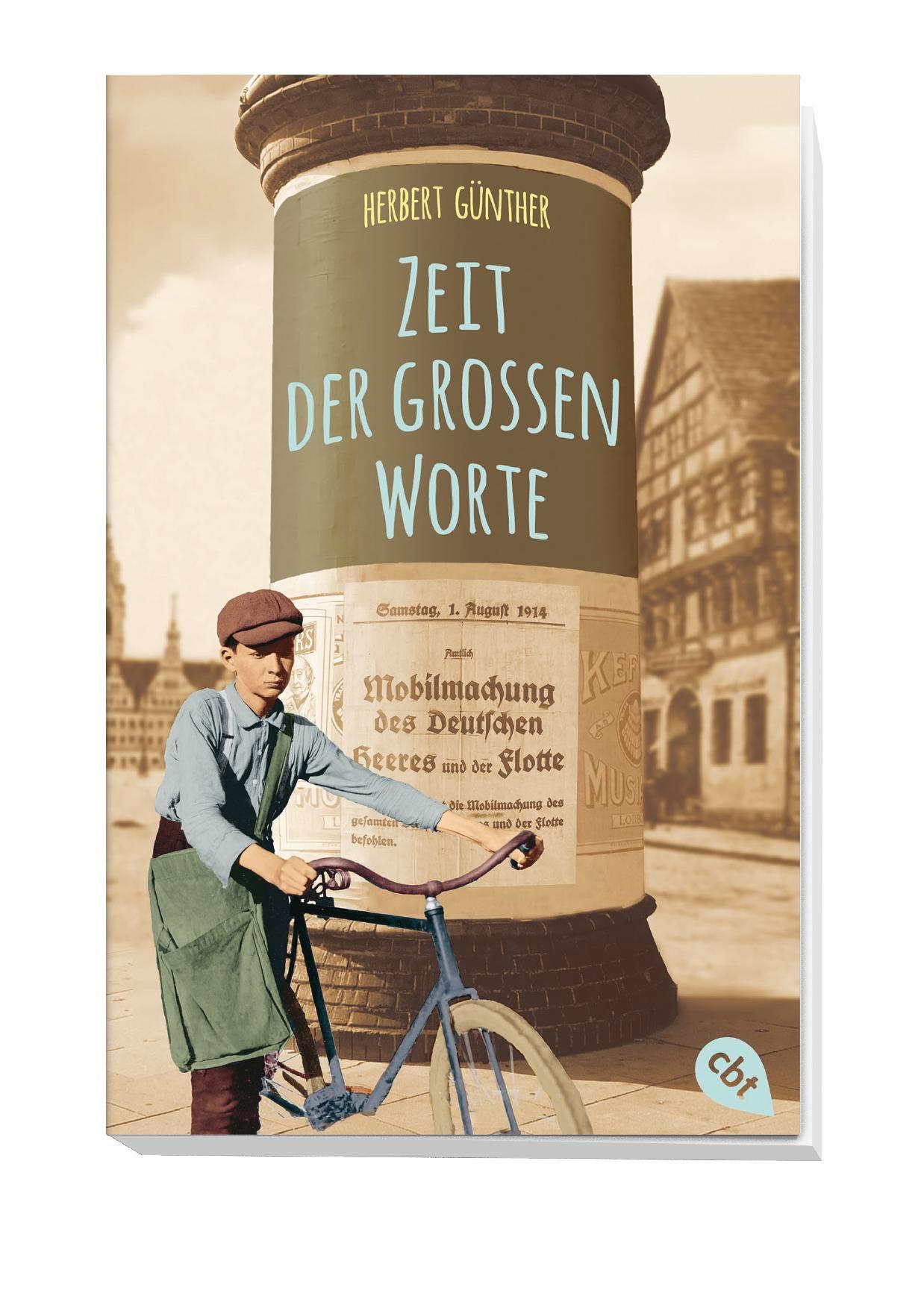 Bild: 9783570312070 | Zeit der großen Worte | Herbert Günther | Taschenbuch | 320 S. | 2018